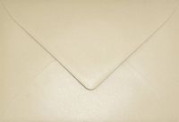 Netuno Metallic (parelmoer) Beige enveloppen A6 - 125 x 175 mm - B6 - 25 stuks