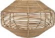 Mars & More Rotan Wandlamp 32cm