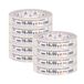 PENNELLIFICIO 2000 9-delige papieren tapes voor schilder- en schilderwerk, residuvrij verwijderen, vuilafstotend, afmetingen 18 mm x 45 m, Made in Italy
