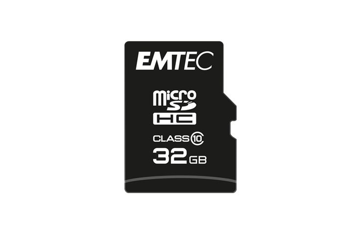 Emtec 32GB MicroSD Memory Card - Class 10
