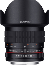 Samyang 10mm F2.8 ED AS NCS CS