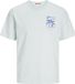 Jack & Jones T-shirt Jorpalm Back Tee Ss Crew Neck Dut 12257949 Skylight Hommes Taille - XXL