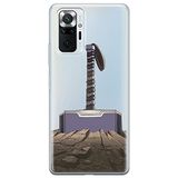 ERT GROUP mobiel telefoonhoesje voor Xiaomi REDMI NOTE 10 PRO origineel en officieel erkend Marvel patroon Thor 002