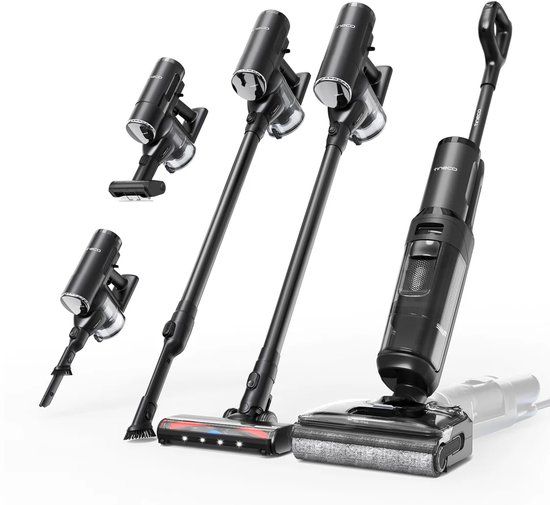 Tineco Switch S7 Stretch Premium - Draadloze Vloerreiniger & Steelstofzuiger