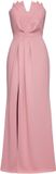LARICA Jurk - Rits - Jurk Roze XL