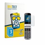 BROTECT - Screenprotector voor Sweetlink F1PLUS - Folie Beschermfolie Beschermglas matte 3 Stuks