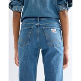 Wrangler regular waist flared jeans - mediumblauw