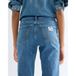 Wrangler regular waist flared jeans - mediumblauw