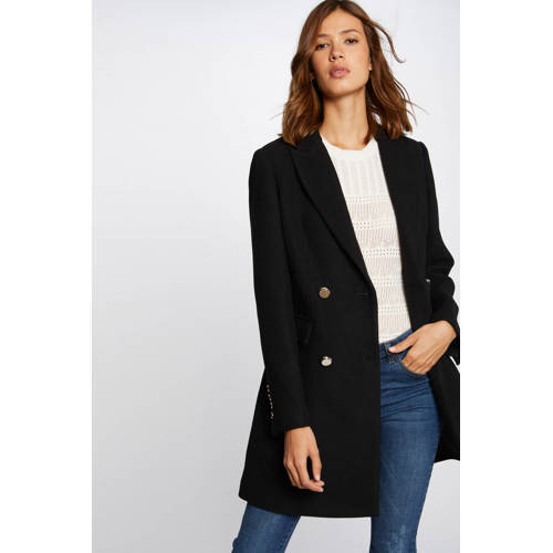 Morgan Morgan coat zwart