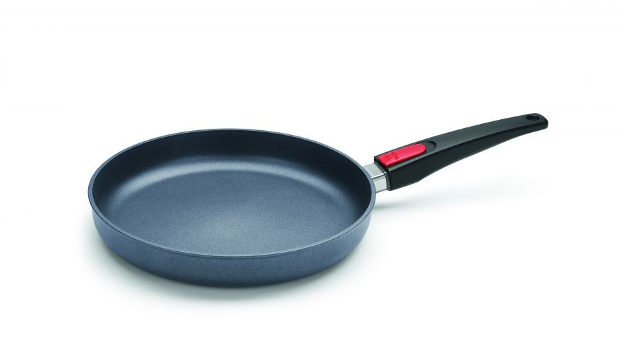 Woll 1528DPS - Pan - 28 cm - Zwart, Grijs, Rood
