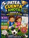 ¡Patea, Panda ¡Patea, Cuenta y Anota! Cuaderno de Matemáticas de Fútbol para Niños de 5 a 7 Años