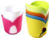 Brunner Glazen Basisset: 6x Bekerhouders 200ml