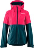 Gonso Veste femme Lavarella - Diva Roze - Taille 40 - Avec capuche - Coupe-vent - Imperméable - Polyester - Printemps/Été 2025