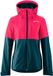 Gonso Veste femme Lavarella - Diva Roze - Taille 40 - Avec capuche - Coupe-vent - Imperméable - Polyester - Printemps/Été 2025