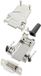 Encitech DTZF09-HDS15-W-K 6355-8063-11 D-sub female connectorset 180 ° Aantal polen: 15 Soldeerkelk 1 stuk(s)
