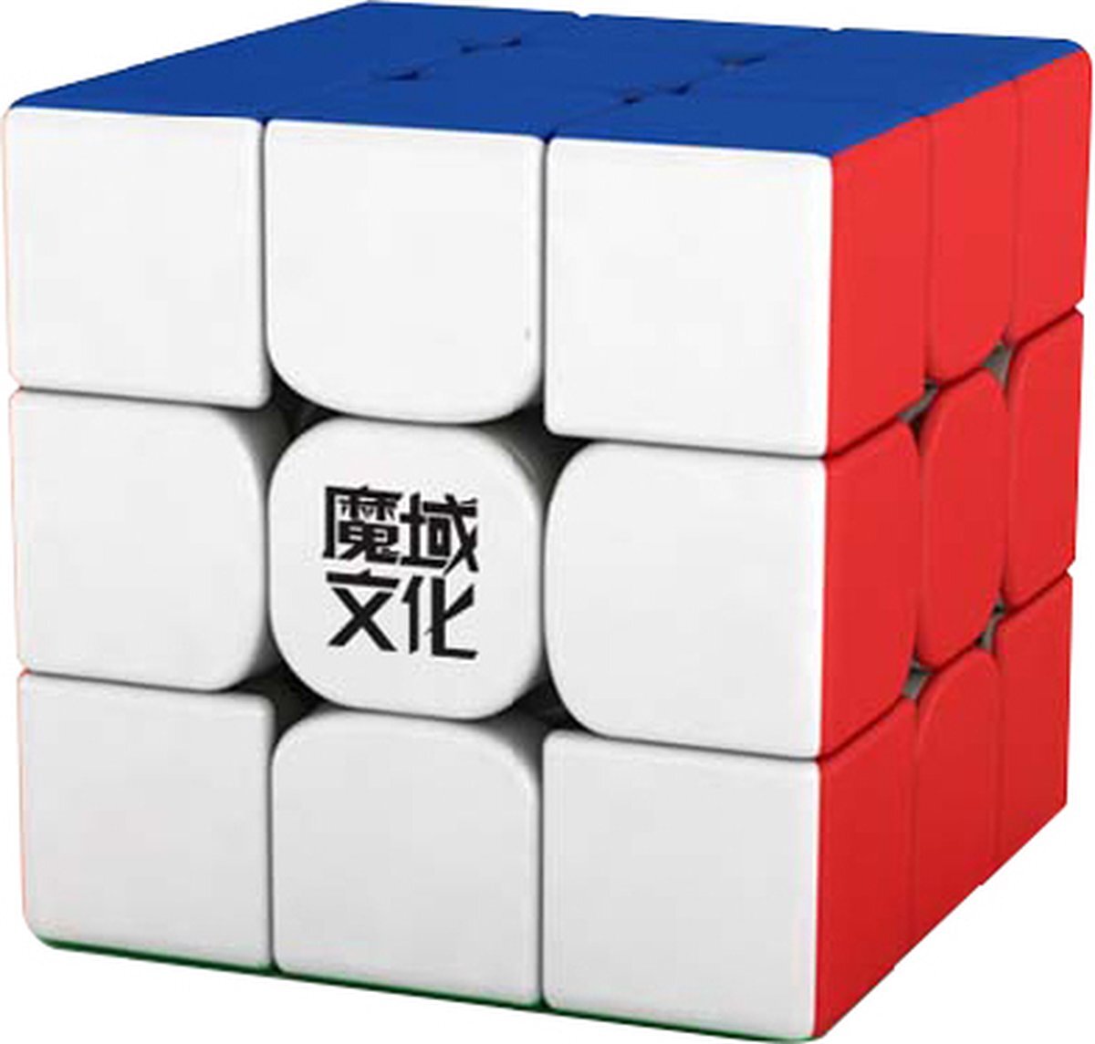 MoYu Weilong WR Maglev 3x3 Speedcube - Magnetisch - Stickerless - Professionele Draai Puzzel Kubus