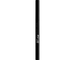 NYX Professional Makeup Fill & Fluff Eyebrow Pomade Pencil - Ash Brown - 0,2 gr