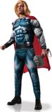 Rubies Officieel Marvel Thor Deluxe kostuum voor volwassenen - X-Large Halloween
