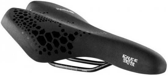 Selle Royal Freeway FIT zadel Classic Moderate herenzadel zwart unisex zwart