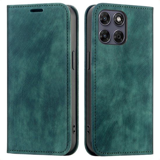 imoshion Slim Bookcase voor de Motorola Moto G77 - Groen