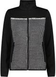 CMP Damesfleece Knit Tech Nero 3XL