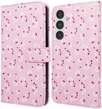 imoshion Design Bookcase voor de Samsung Galaxy A35 - Blush Berries
