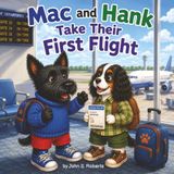 Mac and Hank Take Their First Flight: A Fun and Reassuring Airplane Adventure for Children