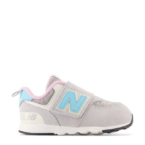 New Balance 574 sneakers grijs/blauw