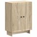 vidaXL - Badkamer - Opbergkast - EDE - Sonoma Eiken - 59,5 x 31 x 80 cm