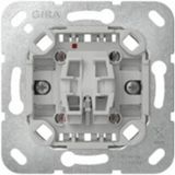 Gira Systeem 55 Tastschakelaar Wissel 312600 Chroom/Grijs