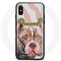 Maniacase Beschermhoes voor Oppo A53 Golden retriever Hondenras