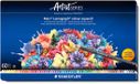 STAEDTLER - Artist Series - Mars® Lumograph® colour aquarell 104 - Metalen set met 60 kleuren
