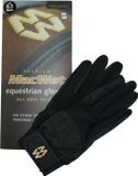MacWet Hofman Animal Care B.V. Rijhandschoen - Micro Mesh - Wit - 9