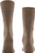 FALKE Airport X-Mas Dachshund gedessineerd wol katoen sokken heren bruin - maat 39-40