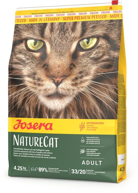 Josera Nature Cat Kattenvoer - 10 kg