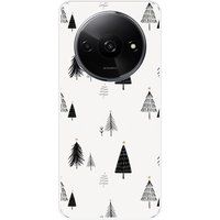 Xiaomi Redmi A3 4G sapin elegant bedrukt siliconen hoesje
