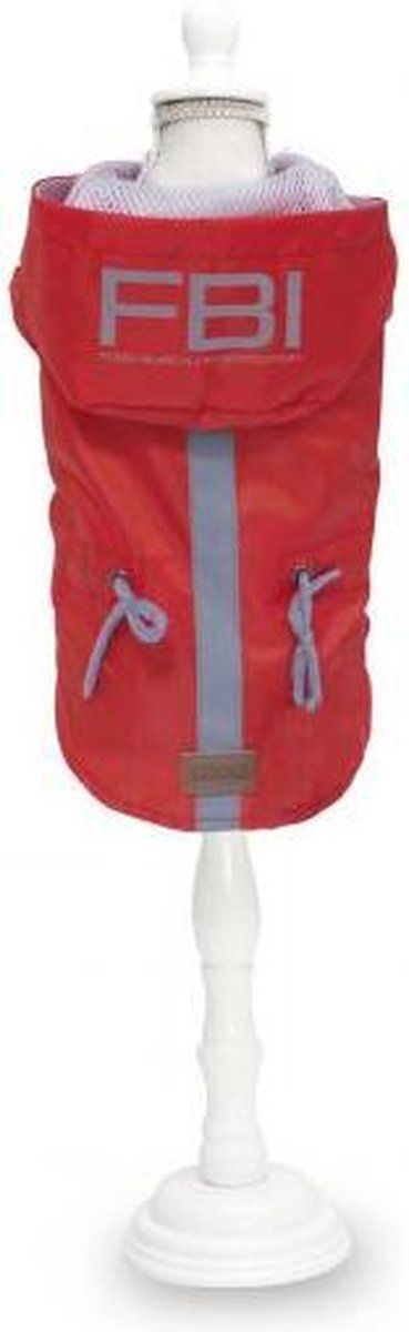 Croci C7274419 regenjas Vancouver Fbi Red, 70 cm