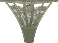 Hunkemöller String Maxime Groen