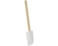 Metaltex Pannenlikker - Hout en Wit Rubber - 28 cm