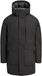 JACK & JONES Tussenparka 'JPRBlamoon' zwart