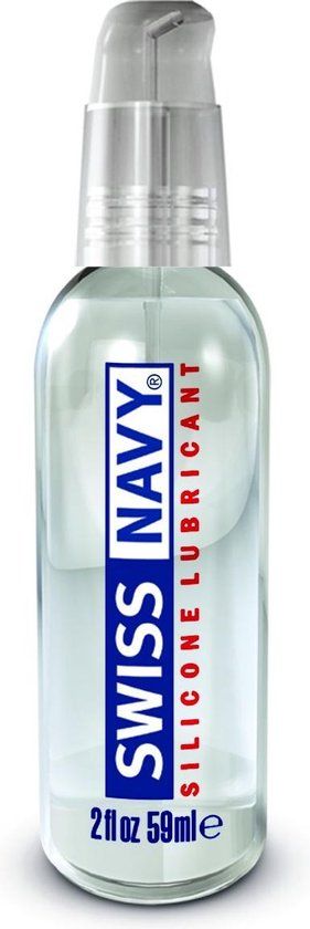 Swiss Navy Silicone Glijmiddel - 59 ml