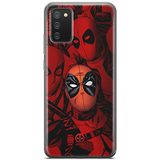 ERT GROUP mobiel telefoonhoesje voor Samsung A02S origineel en officieel erkend Marvel patroon Deadpool 001 optimaal aangepast aan de vorm van de mobiele telefoon, hoesje is gemaakt van TPU