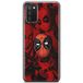 ERT GROUP mobiel telefoonhoesje voor Samsung A02S origineel en officieel erkend Marvel patroon Deadpool 001 optimaal aangepast aan de vorm van de mobiele telefoon, hoesje is gemaakt van TPU