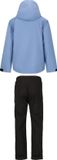 Weather Report Regenset Gust Jr. Kinder Unisex Ijsblauw Maat 152