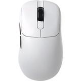 Ajazz AJ179 Gaming Muis - 26000DPI - PAW3395 Sensor - Draadloze/Bedraad - Ultralicht Muizen - 58g - Wit