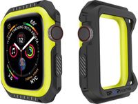 DrPhone AWBU - Apple Watch Bumper - Extra Bescherming - 40mm - Geel