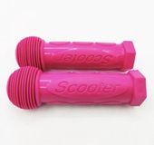 CHPN - Poignées de vélo - Rose - 2 pièces