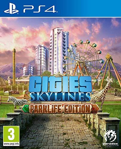 Paradox Interactive Cities: Skylines - Parklife PlayStation 4