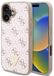 Guess New 4G Triangle iPhone 16 Plus Hoesje Wit