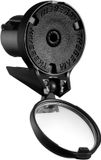 RRP Premium 360º Inklapbare Achteruitkijkspiegel Zwart